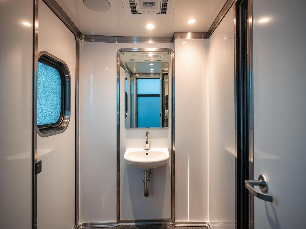 Luxury Restroom Trailers in East Dublin, GA